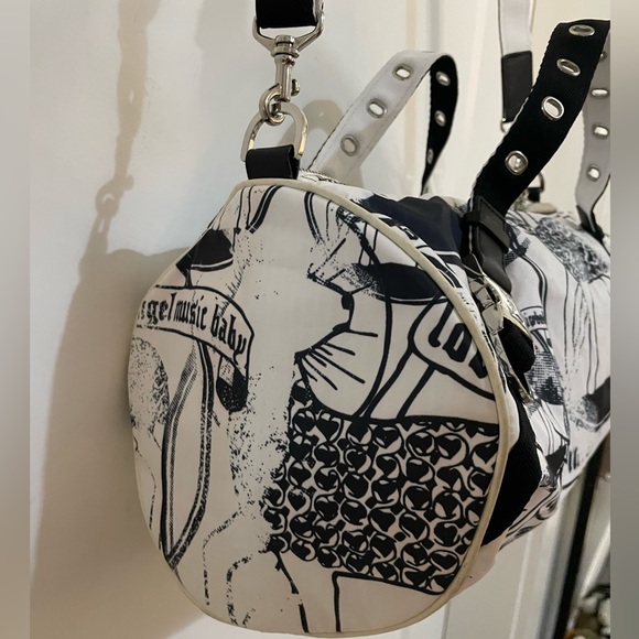 LeSportSac x Gwen Stefani L.A.M.B. RARE Y2K Vintage Duffle Bag / Gym Bag EUC - Picture 10 of 15